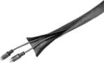 NEOMOUNTS Organizator cablu TV NeoMounts Negru 200cm (ns-cs200black)