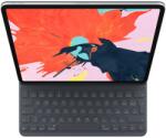 Apple Smart Keyboard Folio ITA - оригинален полиуретанов калъф, клавиатура и поставка за iPad Pro 12.9 (2018) (черен)