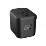 Green Cell TripCharge PRO Universal Adapter - захранване с USB и USB-C портове и преходници за цял свят в едно устройство за мобилни устройства