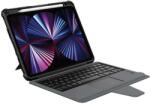 Nillkin Wireless Touchpad Keyboard Case - удароустойчив кейс, с отделяща клавиатура и поставка за iPad Pro 11 M1 (2021), iPad Pro 11 (2020), iPad Pro 11 (2018), iPad Air 5 (2022), iPad Air 4 (2020) (ч