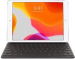 Apple Smart Keyboard BG - оригинален полиуретанов калъф, клавиатура и поставка за iPad 8 (2020), iPad 7 (2019), iPad Air 3 (2019), iPad Pro 10.5 (2017) (черен)
