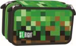 ST.RIGHT Penar cu accesorii St. Right Game Zone - 3 fermoare (5903235301407) Penar