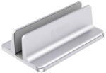 ORICO Vertical Aluminium Laptop Stand - вертикална алуминиева поставка за MacBook и лаптопи (сребрист)
