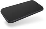 ZENS Aluminium Dual 5-Coils Wireless Charger with USB-C 45W Charger ZEDC11B00 - двойна станция за безжично зареждане на Qi съвместими устройства и 45W захранване (черен)