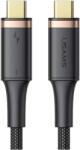 USAMS Thunderbolt 3 Cable - USB-C към USB-C кабел с Thunderbolt 3 и поддръжка на 5K (80 см) (черен) - azo - 88,99 лв