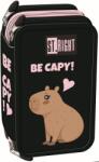 ST.RIGHT Penar cu accesorii St. Right Be Capy - 3 fermoare (5903235697319) Penar