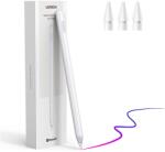 UGREEN Smart Stylus Pen Wireless Charging with Palm Rejection - професионална писалка за iPad Pro 12.9 (2018-2022), iPad Pro 11 (2018-2022), iPad Air 5 (2022), iPad Air 4 (2020) (бял)