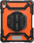 Urban Armor Gear Gear Plasma Case - удароустойчив хибриден кейс от най-висок клас за iPad 10 (2022) (oранжев) (bulk)
