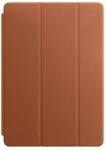 Apple Leather Smart Cover - оригинално кожено покритие за iPad 7 (2019), iPad Air 3 (2019), iPad Pro 10.5 (2017) (светлокафяв)