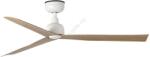 Faro Barcelona Faro 34370wt - Таванен вентилатор marine m, диаметър 125 см, кафяв/бял, ip44, wt + дистанционно управление (fa34370wt)