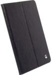 Krusell Ekero Tablet Case - кожен кейс и поставка за iPad Mini 4 (черен)