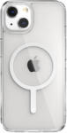 SwitchEasy MagCrush Case - хибриден удароустойчив кейс с MagSafe за iPhone 13 (прозрачен)