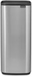 Brabantia Cos de gunoi Brabantia Bo Touch 1010145, 30 l, Deschidere lina si silentioasa, Rezistent la amprente, Otel inoxidabil/Mat (1010145) Cos de gunoi