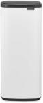 Brabantia Cos de gunoi Brabantia Bo Touch 1010121, 30 l, Deschidere lina si silentioasa, Alb (1010121) Cos de gunoi