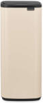 Brabantia Cos de gunoi Brabantia Bo Touch 1010125, 30 l, Deschidere lina si silentioasa, Bej (1010125) Cos de gunoi