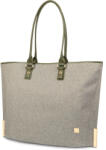 Moshi Aria Slim Lightweight Tote Bag - стилна чанта за MacBook Pro 13 и лаптопи до 13 ин. (зелен)