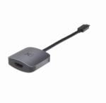 A-Solar Xtorm XC002 USB-C to HDMI Adapter - адаптер за свързване на устройства с USB-C към HDMI (тъмносив)