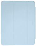 Macally Stand Case - полиуретанов калъф с поставка за iPad 10 (2022) (син)