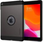Spigen Tough Armor Case - хибриден кейс с най-висока степен на защита за iPad 7 (2019), iPad 8 (2020) (тъмносив)