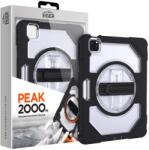 Eiger Peak 2000m Case - удароустойчив хибриден кейс от най-висок клас за iPad Pro 11 (2021), iPad Pro 11 (2020), iPad Pro 11 (2018), iPad Air 4 (2020) (черен)
