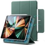 ESR Rebound Magnetic Case - магнитен полиуретанов калъф с поставка за iPad Pro 12.9 M1 (2021), iPad Pro 12.9 (2020), iPad Pro 12.9 (2018) (зелен)
