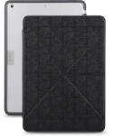 Moshi VersaCover Case - калъф и поставка за iPad 5 (2017), iPad 6 (2018) (черен)