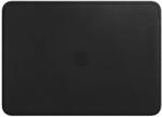 Apple Leather Sleeve - оригинален кожен калъф, тип джоб за MacBook Pro Touch Bar 13 (черен)