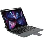 Nillkin Bumper Combo Keyboard Protective Case - удароустойчив кейс, с отделяща клавиатура и поставка за Apple iPad 9 (2021), iPad 8 (2020), iPad 7 (2019) (черен)