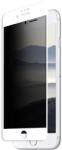 Eiger Privacy 3D Tempered Glass - калено стъклено защитно покритие с извити ръбове и определен ъгъл на виждане за целия дисплея на iPhone 8, iPhone 7, iPhone 6S, iPhone 6 (б