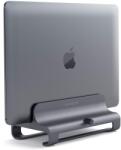Satechi Universal Vertical Aluminium Laptop Stand - вертикална алуминиева поставка за MacBook и лаптопи (тъмносив)