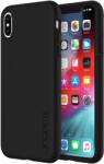 Incipio DualPro Case - удароустойчив хибриден кейс за iPhone XS Max (черен)