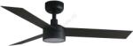 Faro Barcelona Faro 34289wt1s - led димируем вентилатор cruiser s 18w/230v cct диам. 106 см черен wt + дистанционно управление (fa34289wt1s)