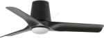 Faro Barcelona Faro 33827wt1s - led димируем вентилатор hey tub s 10w/230v cct Ø 90 см черен wt + do (fa33827wt1s)