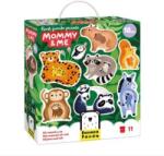 BANANA PANDA Első óriás kirakóm - állatok és kicsinyeik