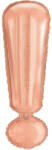  Fólia Lufi - Rózsaarany Felkiáltójel - 103 cm