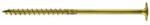 Uncanny Brand Wood liner with torx collar galvanized yellow 8*50mm t40