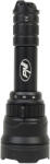 PNI Adventure F300 zseblámpa LED-del, 3 szín, fehér, piros, zöld, 500 méter, 540 lm, 3000 mAh, zoom és fényerőszabályzó funkció, akkumulátortöltő mellékelve