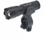 Falcon Eye Mactronic - Falcon Eye ALPHA LED Flashlight with Bicycle Holder - 450 lm - Black - FHH0132