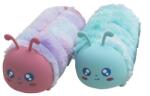 Exacompta Tolltartó, cipzáras, szőrme-szilikon, EXACOMPTA "Caterpillar", vegyes színek 52550E (52550E)