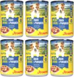 Josera JOSERA Meatlovers Menu Kacsa és sütőtök 6x400 g
