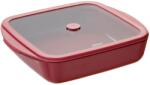 Pebbly Тава за печене PKV-079 1, 6 l, червен, силикон, Pebbly (PEBBPKV079)