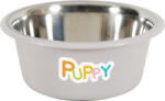 ZOLUX Zolux csúszásgátló kutyatál PUPPY 16, 5 cm 850 ml, világosbarna
