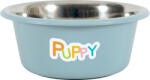 ZOLUX Zolux csúszásgátló kutyatál PUPPY 16, 5 cm 850 ml, kék