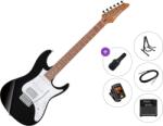 Ibanez AZ22S2-BK Premium SET Black Електрическа китара