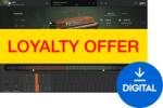 UJAM GRIT Loyalty Offer (Digitális termék)