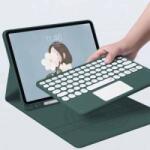 Stradour Bluetooth touchpad keyboard case for iPad Pro 13 Gen5 (Green)