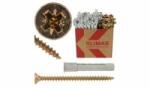 Uncanny Brand Universal spikes 8, 0x50 with conical insert 4, 5x60 indent-Met /100pcs. /