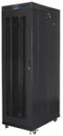 Lanberg Cabinet rack Lanberg 19" 42U/800X1200, Self-assembly, RAL9004, greutate 139 kg, (FF01-8242-23BL)