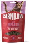 CARNILOVE Cat Crunchy Snack bivallyal és áfonyával macskáknak (4 tasak | 4 x 50 g) 200gr