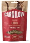 CARNILOVE Cat Crunchy Snack báránnyal és szederrel macskáknak (4 tasak | 4 x 50 g) 200gr